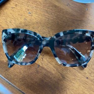 Prada tortoise print😎 sunglasses